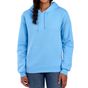 Jerzees Nublend® hooded sweatshirt light_blue