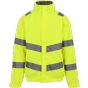 Regatta Men's Hi-Vis Pro Contract Dover Jacket yellow