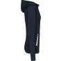ProAct Sweat-shirt à capuche 1/4 zip sport unisexe navy