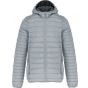 Kariban Doudoune légère capuche homme marl_silver