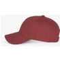 k-up Orlando - Casquette 6 panneaux red_safran/dark_grey