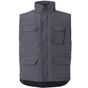 Velilla Bodywarmer matelassé multipoches grey