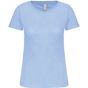 Kariban T-shirt Bio150IC col rond femme sky_blue