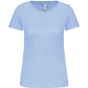 kariban T-shirt Bio150IC col rond femme - sky_blue - XL