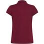 JHK Lady Regular Polo burgundy