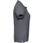 Russell Polo piqué poly/coton classique femme convoy_grey