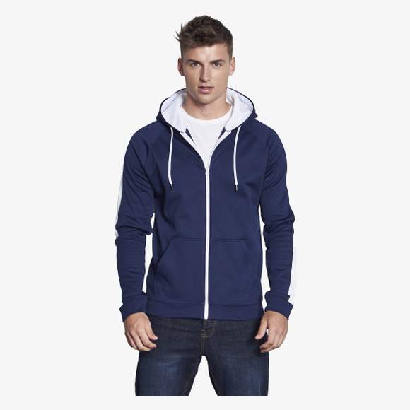 Sports polyester Zoodie AWDis Just Hoods