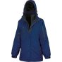 Result Womens 3-in-1 journey jacket navy/black