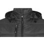 HRM Women´s Hooded Performance Body Warmer Black