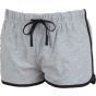 SF Clothing Women´s retro shorts heather_grey/black