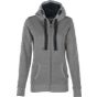 HRM Women's Hooded Jacket Grey melange
