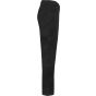 WK Designed To Work Pantalon stretch coton unisexe black