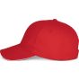K-up Casquette Baseball avec sandwich - 6 panneaux red/white