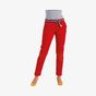 Asquith & Fox Pantalon chino en coton coupe classique femme