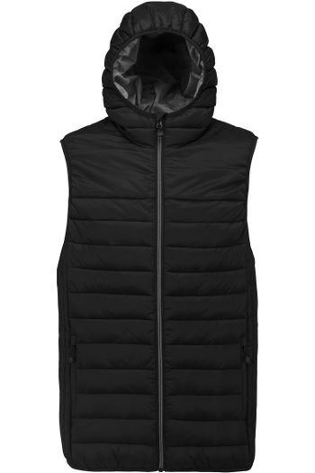 Image produit Bodywarmer à capuche adulte