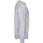 fruit of the loom Classic set-in sweat heather_grey