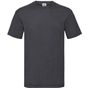 fruit of the loom Valueweight T gris_fonce_chine