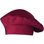 CG Workwear Chef´s Hat Fano Classic cherry