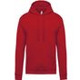 Kariban Sweat-shirt capuche homme  cherry_red