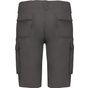 Kariban Bermuda léger multipoches femme light_khaki