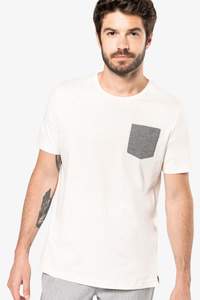 Image produit T-shirt coton bio avec poche