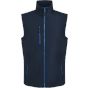 Regatta Men's Navigate 2 Layer Softshell Gilet navy/french_blue