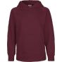 Neutral Kids Hoodie bordeaux