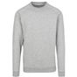 Build Your Brand Raglan Sweat Crewneck heather_grey
