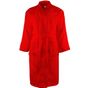 The One Towelling Classic Bathrobe red