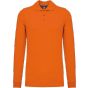 WK Designed To Work Polo manches longues homme orange