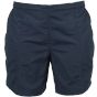 Tombo Ladies' flat fronted shorts navy