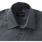Russell Chemise en Popeline Polyester Coton cintrée manches longues homme convoy_grey