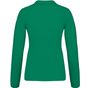 Kariban Polo piqué manches longues femme  kelly_green