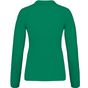 kariban Polo piqué manches longues femme  kelly_green