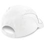 Beechfield Casquette à filet Coolmax® flow white