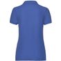 fruit of the loom 65/35 Polo Lady-Fit bleu_royal