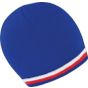 Result National Beanie blue/white/red
