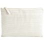 Westford Mill Pochette à accessoires bio rayée grey_stripe