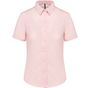 Kariban Chemise Oxford manches courtes femme oxford_pale_pink