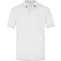 James&Nicholson Men's Elastic Polo white/black