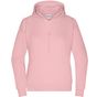 James&Nicholson Ladies´ Lounge Hoody soft_pink