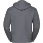 Russell Authentic Sweat capuche zippé homme convoy_grey