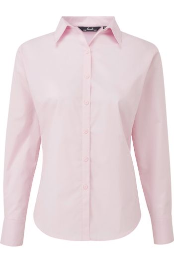 Image produit Chemisier popeline à manches longues pour femme