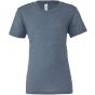 Bella Unisex triblend short sleeve tee denim_triblend