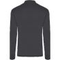 HRM Men´s Premium Highneck Longsleev Tees Dark grey