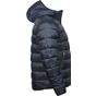 tee jays Lite hooded jacket navy