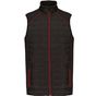 WK Designed To Work Bodywarmer DayToDay bi-matière black/red