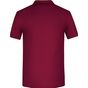 James&Nicholson Men´s Bio Workwear Polo wine