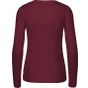 Neutral Ladies Long Sleeve T-Shirt bordeaux