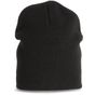 K-up Bonnet en tricot black